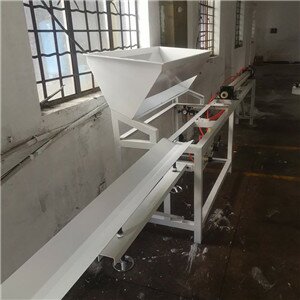 穿纸管机